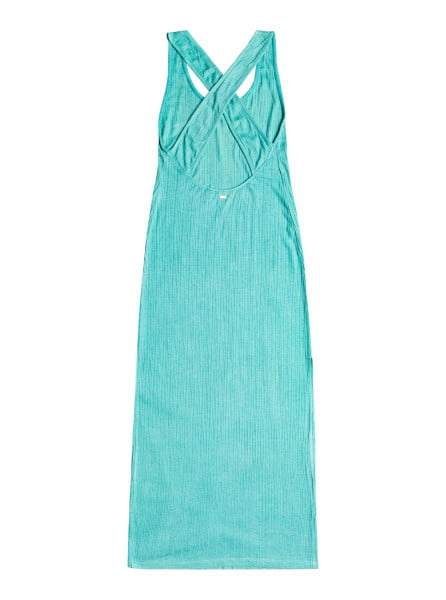 Женское платье Endless Joy Roxy ERJX603292, размер L, цвет sea blue - фото 5