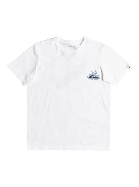 Детская футболка Hells Yeah 8-16 QUIKSILVER EQBZT04422, размер L/14, цвет белый - фото 5