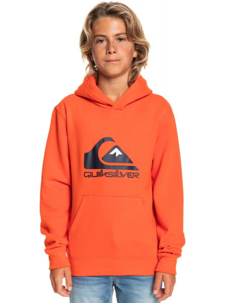 фото Детское худи quiksilver big logo