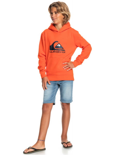 фото Детское худи quiksilver big logo