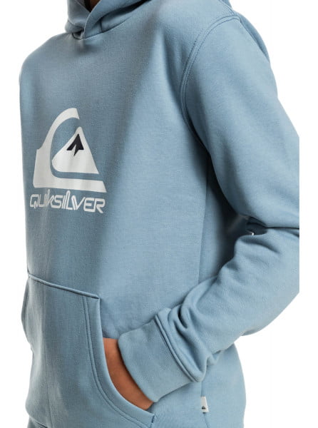 фото Детское худи quiksilver big logo