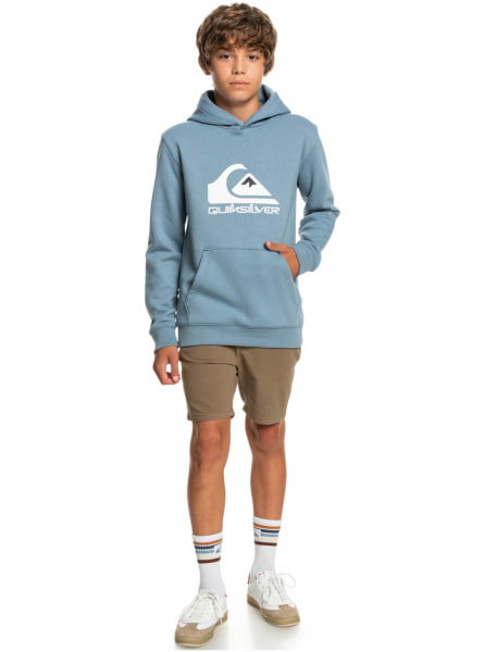 фото Детское худи quiksilver big logo