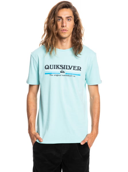 фото Футболка quiksilver lined up