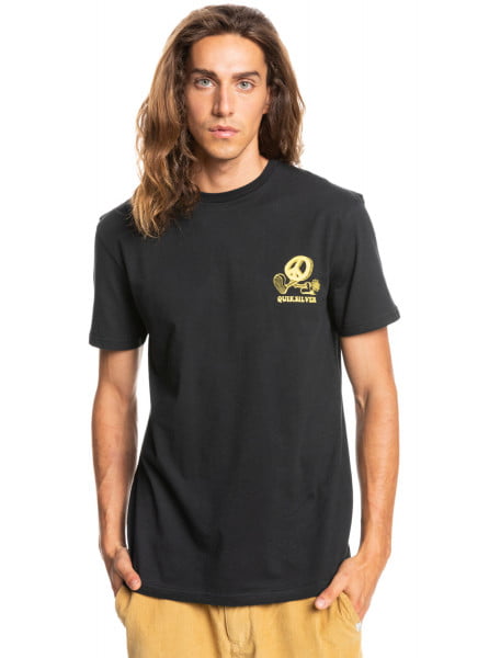 

Футболка Quiksilver New World, Черный, EQYZT06661