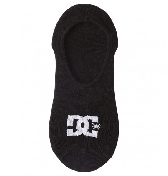 Носки-невидимки DC Liner (3 пары) DC Shoes ADYAA03152, размер 1SZ, цвет черный - фото 2
