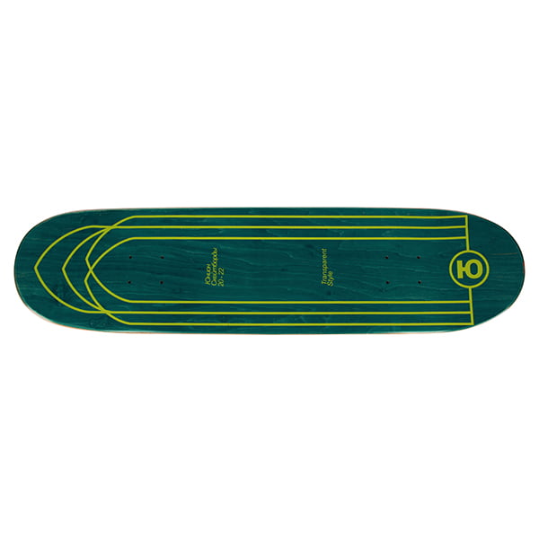 Дека для скейтборда для скейтборда Юнион Zhiga 8.25x31.875 Medium Concave Юнион Zhiga, размер 8, цвет желтый - фото 2