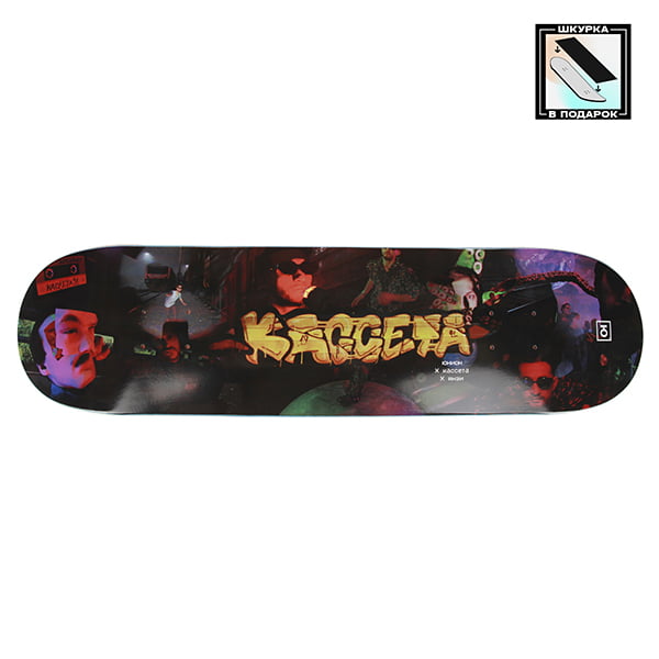 фото Дека для скейтборда для скейтборда юнион kasseta 8.125x32 medium concave