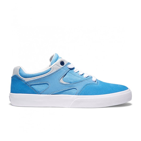 фото Мужские скейтовые кожаные кеды dc shoes kalis vulc