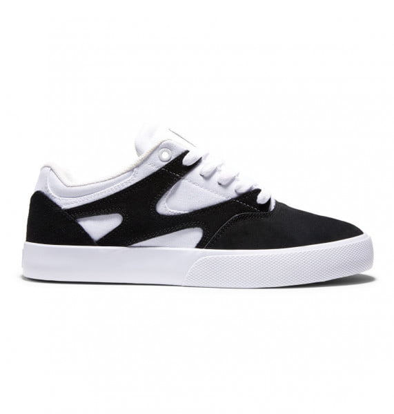 

Кожаные Кеды Kalis Vulc White/Black/Black, Белый;черный, ADYS300569