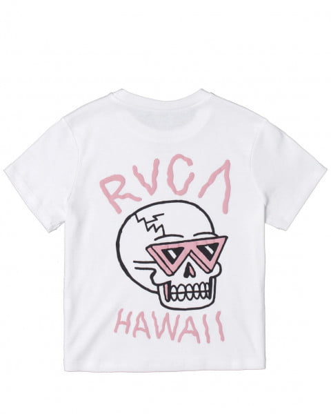 фото Футболка (фуфайка) skull shred ss j tees 1260 rvca