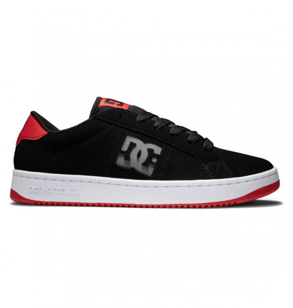 фото Кожаные кеды striker dc shoes