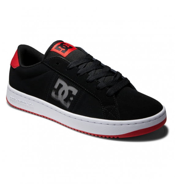 фото Кожаные кеды striker dc shoes