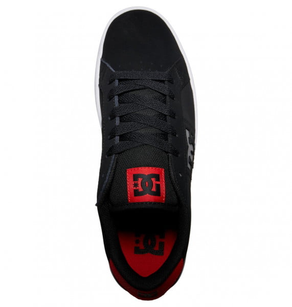 фото Кожаные кеды striker dc shoes