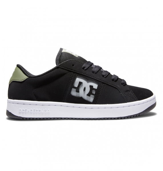 фото Кожаные кеды striker dc shoes