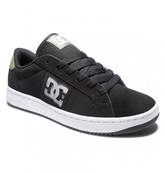 фото Кожаные кеды striker dc shoes