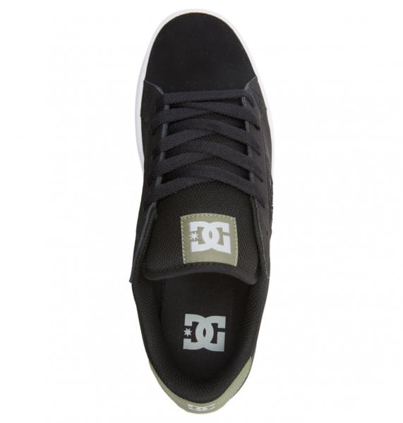 фото Кожаные кеды striker dc shoes