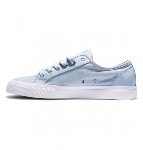 Кеды кроссовки Manual DC Shoes ADYS300678, размер 10D, цвет светло-голубой - фото 3