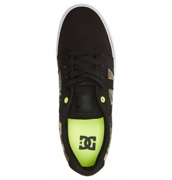 Кеды кроссовки Anvil TX SE DC Shoes ADYS300036, размер 14D, цвет bcm - фото 4