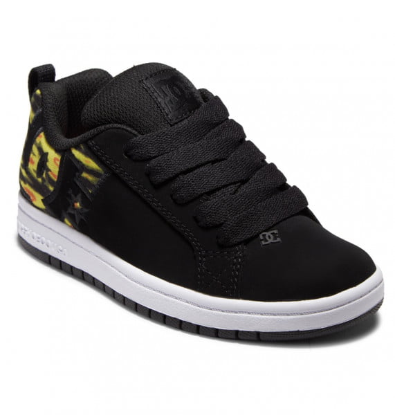 фото Детские кеды court graffik dc shoes