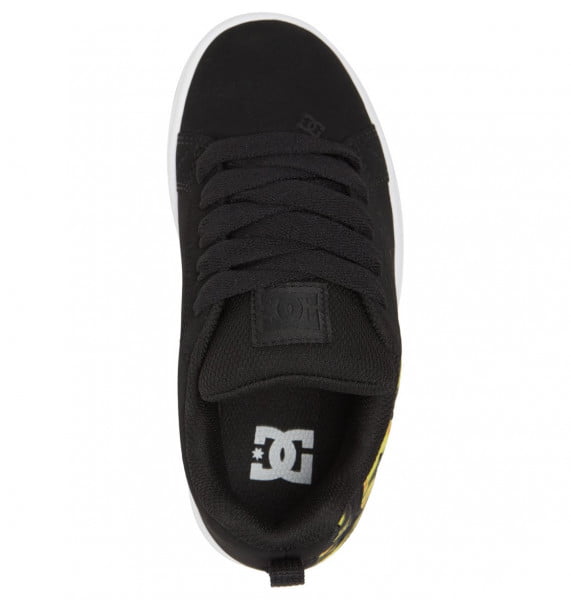 фото Детские кеды court graffik dc shoes