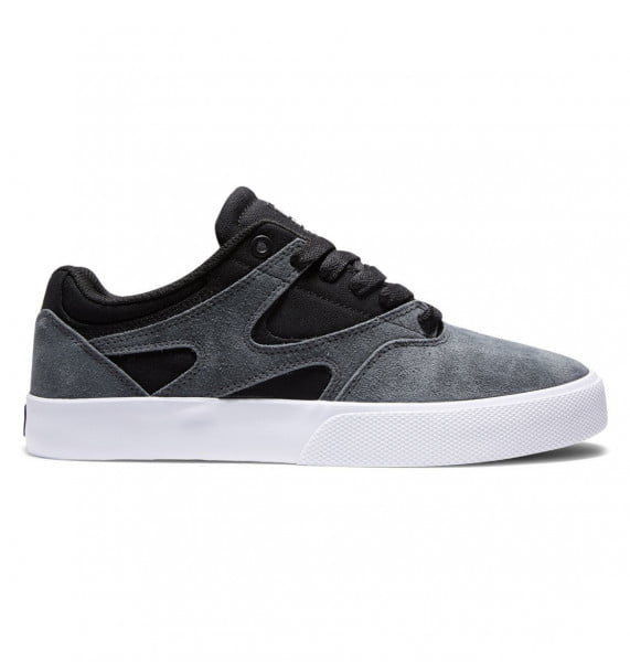 фото Кожаные кеды kalis vulc dc shoes