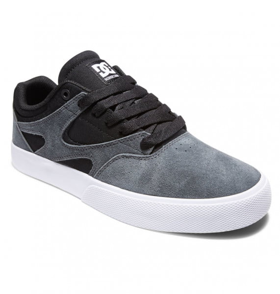 фото Кожаные кеды kalis vulc dc shoes