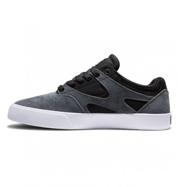 фото Кожаные кеды kalis vulc dc shoes