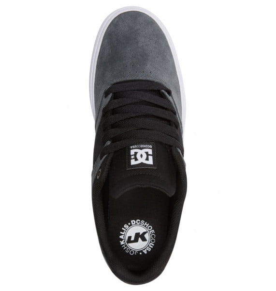 фото Кожаные кеды kalis vulc dc shoes