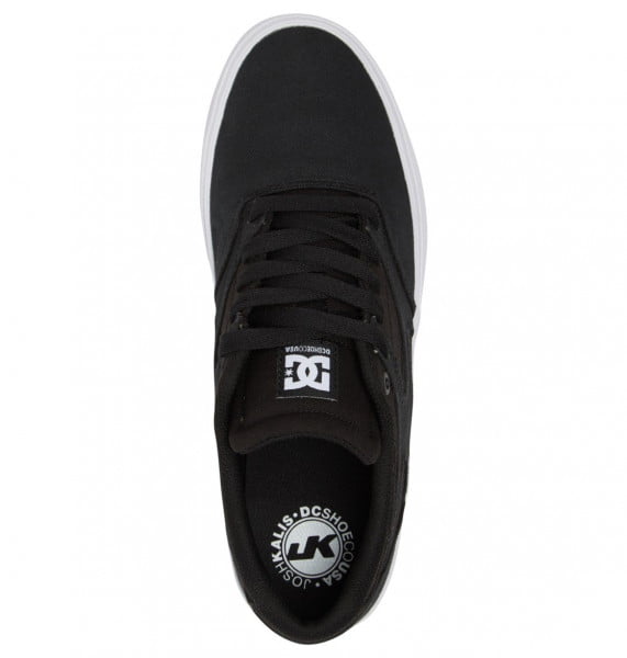 фото Кожаные кеды kalis vulc dc shoes