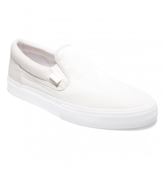 Слипоны Manual DC Shoes ADYS300676, размер 10.5D, цвет off white - фото 2