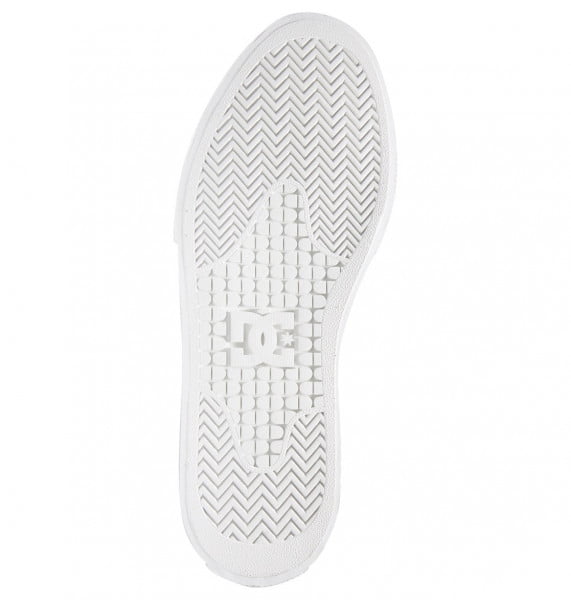 Слипоны Manual DC Shoes ADYS300676, размер 10.5D, цвет off white - фото 5