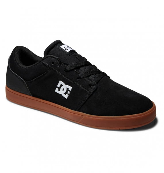 фото Кожаные кеды crisis 2 dc shoes