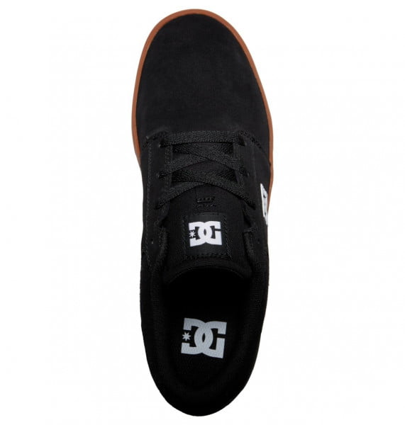 фото Кожаные кеды crisis 2 dc shoes