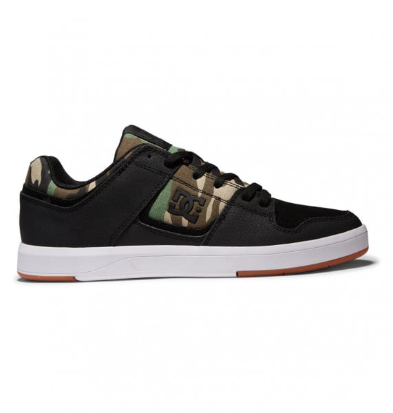 фото Скейтовые кожаные кеды dc cure dc shoes