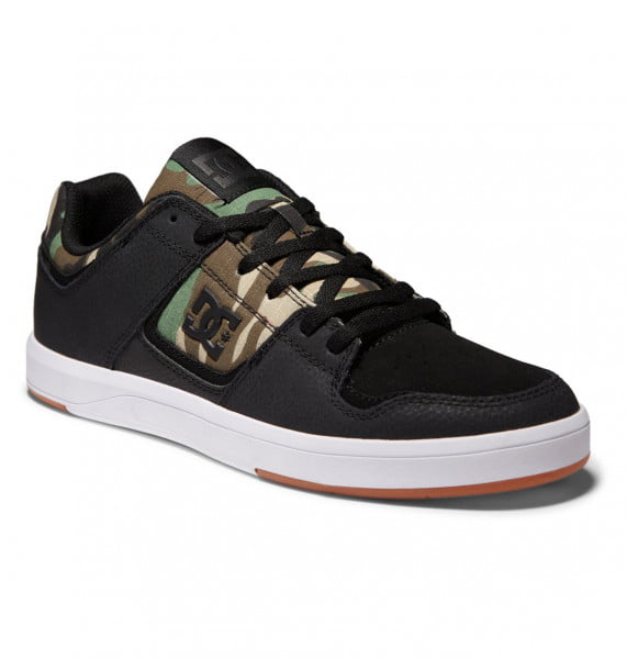 фото Скейтовые кожаные кеды dc cure dc shoes