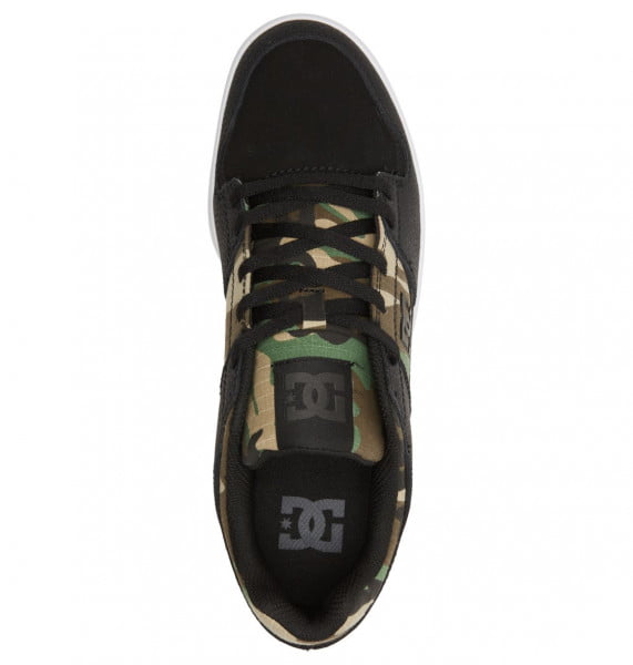 фото Скейтовые кожаные кеды dc cure dc shoes