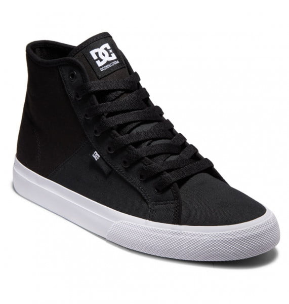 фото Высокие кеды manual dc shoes