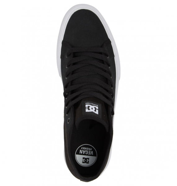 фото Высокие кеды manual dc shoes