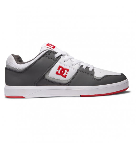 Скейтовые кожаные кеды DC Cure DC Shoes ADYS400073, размер 8D, цвет wyr - фото 1