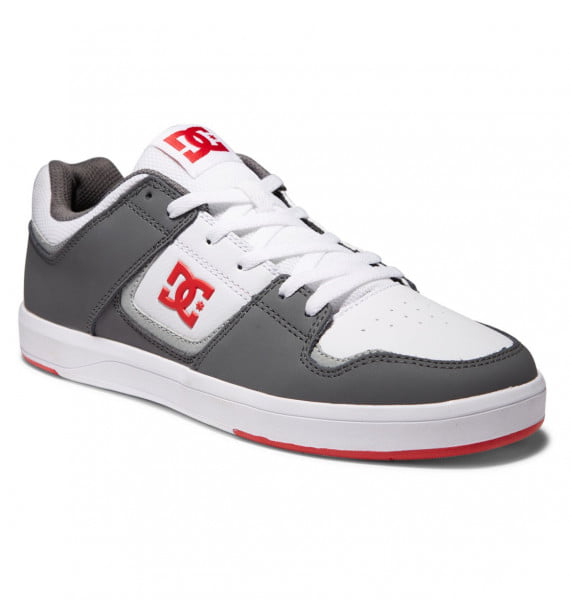 Скейтовые кожаные кеды DC Cure DC Shoes ADYS400073, размер 8D, цвет wyr - фото 2