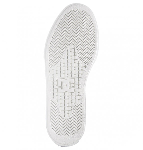 Слипоны Manual DC Shoes ADYS300676, размер 9.5D, цвет черный - фото 5