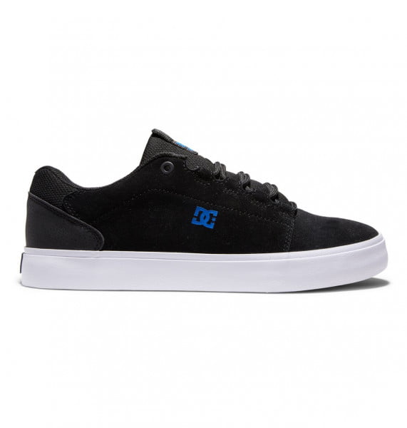 фото Кожаные кеды hyde dc shoes