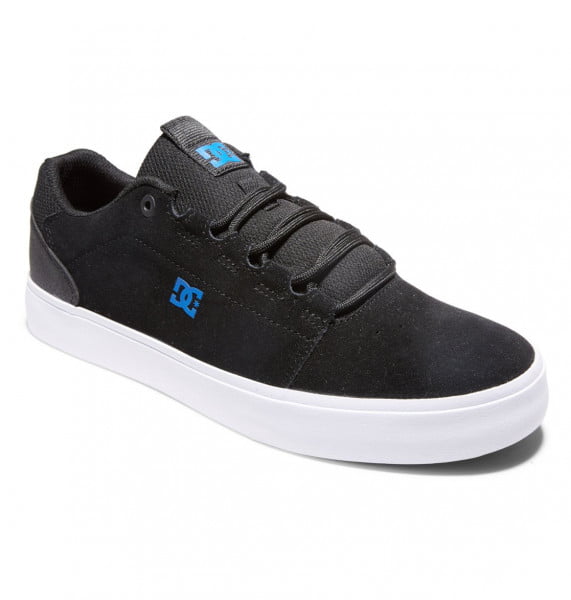 фото Кожаные кеды hyde dc shoes