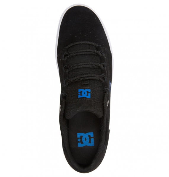 фото Кожаные кеды hyde dc shoes