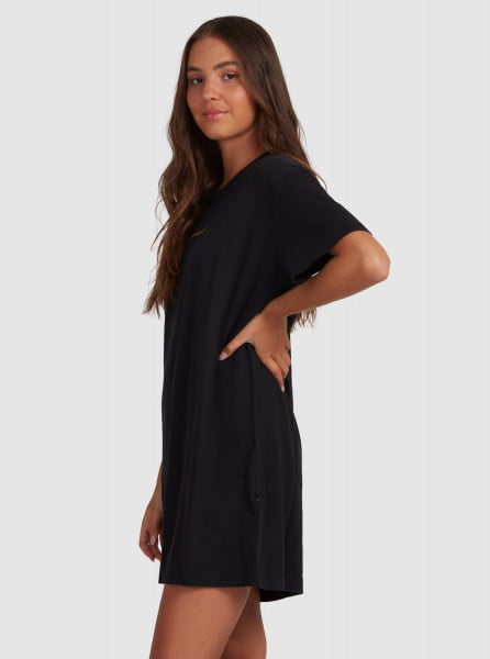 Женское платье-футболка Standard QUIKSILVER EQWKD03005, размер S, цвет kvj0 - фото 4