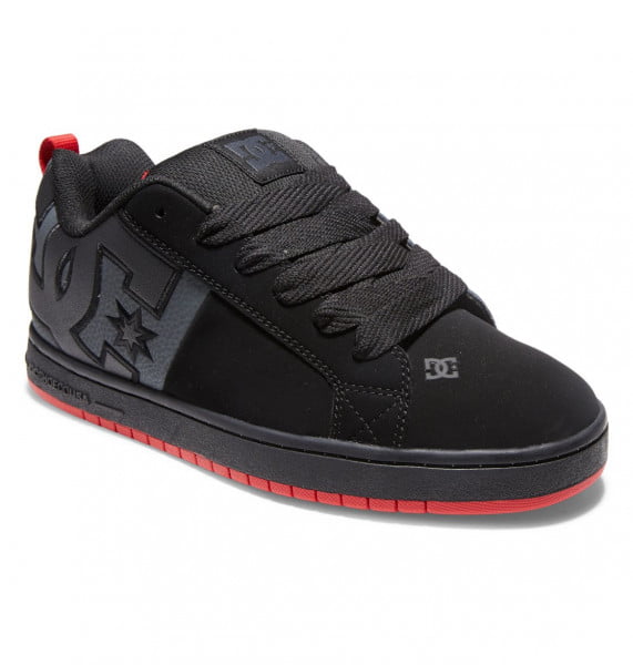 фото Кожаные кеды court graffik dc shoes