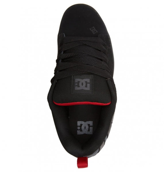 фото Кожаные кеды court graffik dc shoes