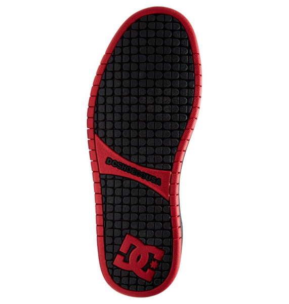 фото Кожаные кеды court graffik dc shoes