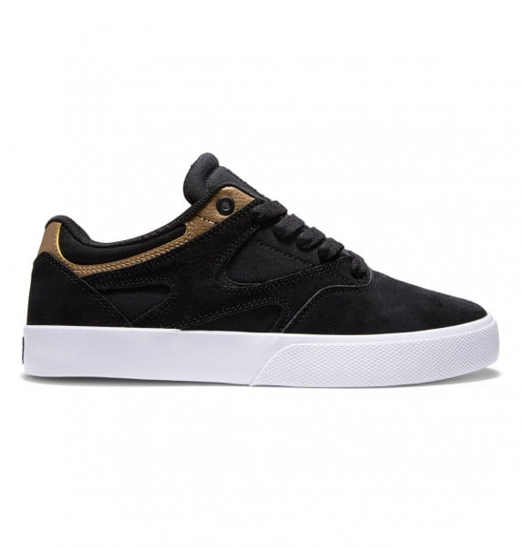 фото Кожаные кеды kalis vulc dc shoes