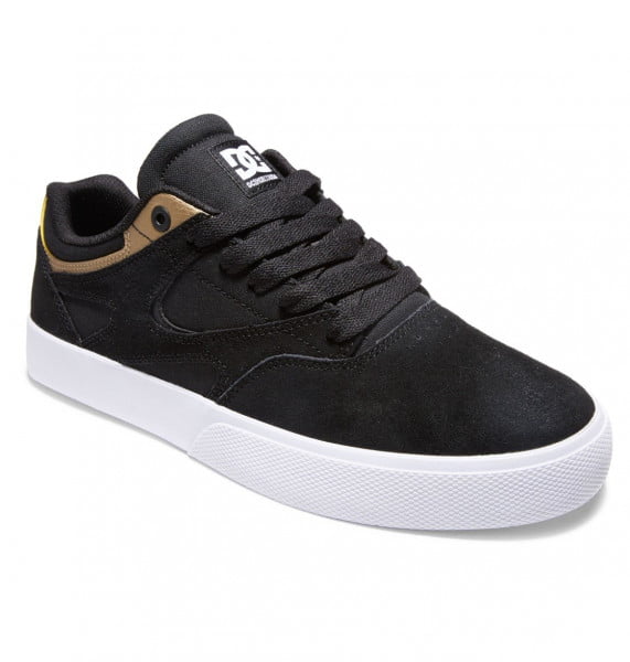 фото Кожаные кеды kalis vulc dc shoes